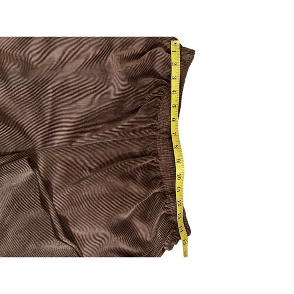 Alfred Dunner Brown Corduroy Pants/Slacks Size 12 - Picture 4 of 9